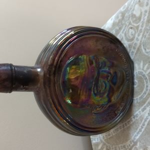 Vintage glass bottle